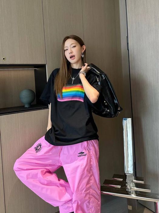 Футболка Balenciaga! Oversize! Розпродаж люксових речей! Знижки до 70%