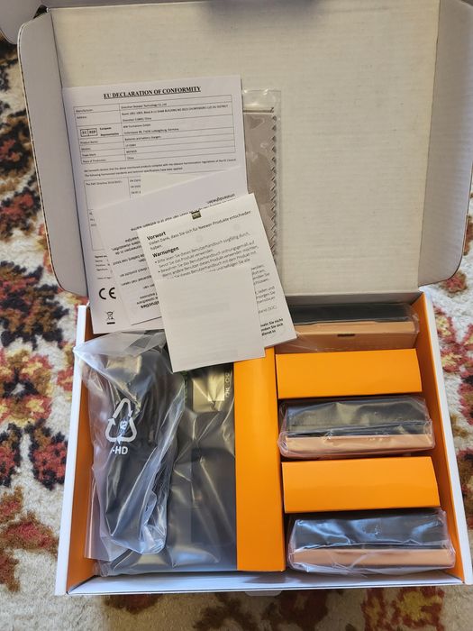 3 Акумулятори LP-E6NH neewer