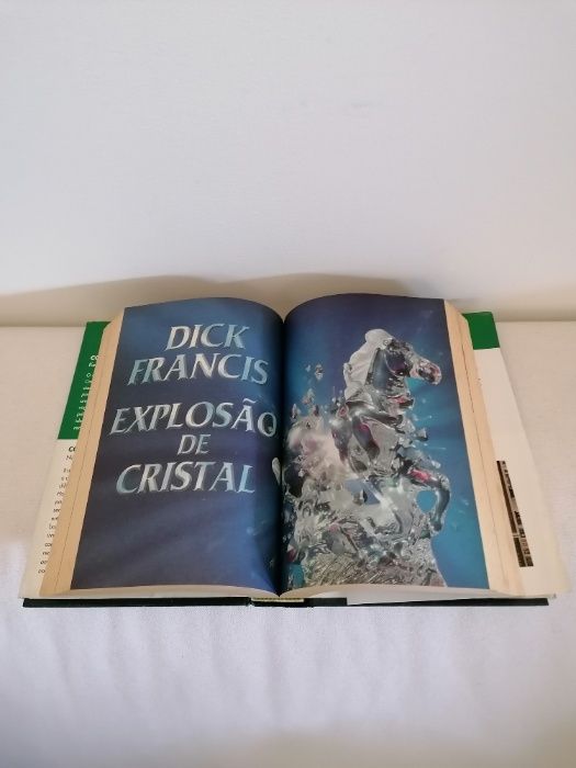 4 Livros | Ken Follet, Nicholas Sparks, Dick Francis, Barbara Delinsky