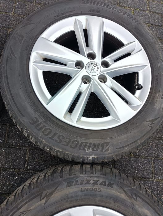 Felgi aluminiowe   5x108 OPEL GRANDLAND  7JX17 ET 42