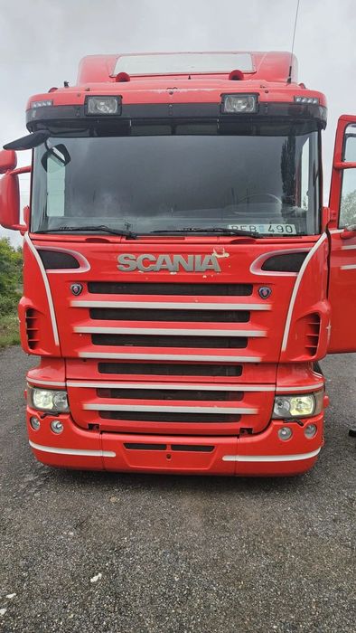 Scania 480  Scania rama do zabudowy