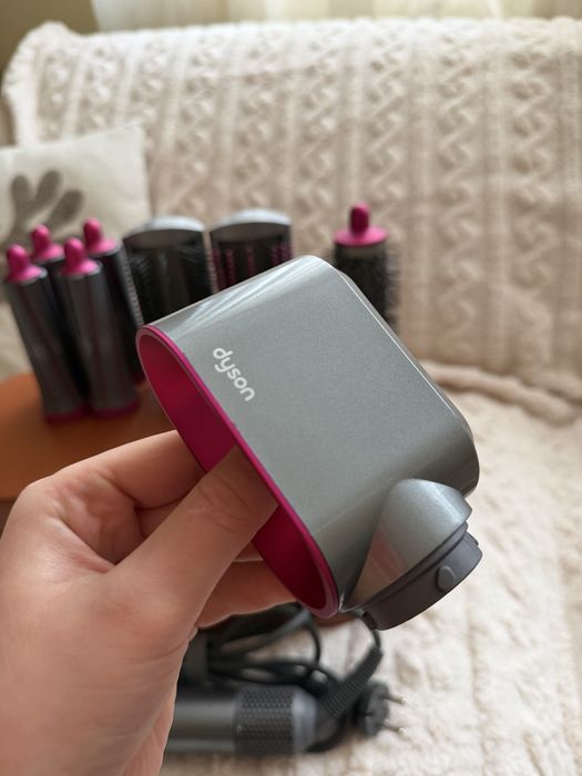 Мультистайлер Dyson Airwrap Complete HS01 Fuchsia