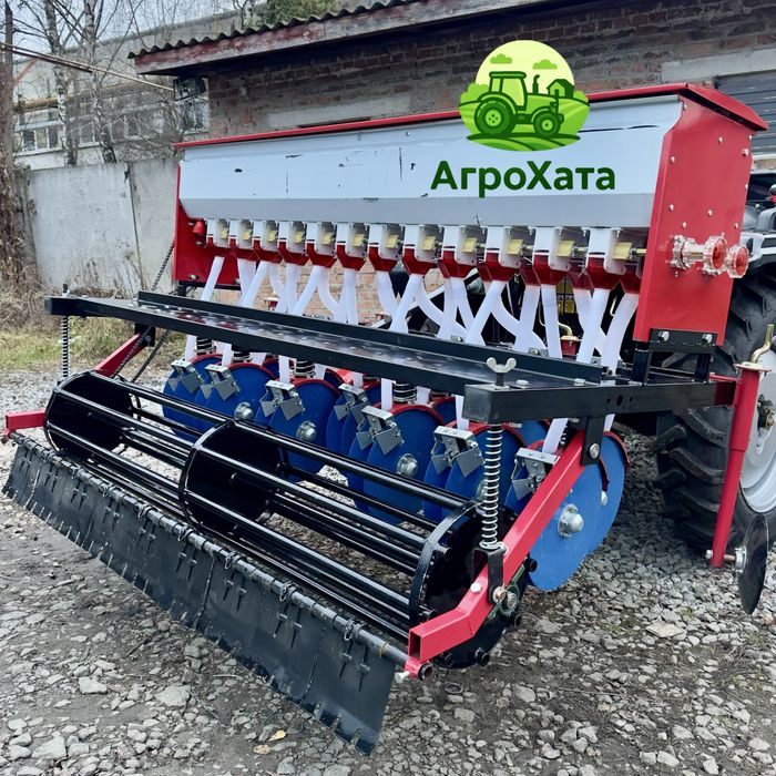 Зернова сівалка 12рядків ширина 1.8метра виробництво Украіна/Китай