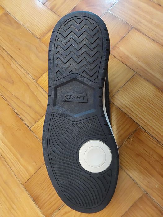 Sapatilhas Azuis  Levi's.