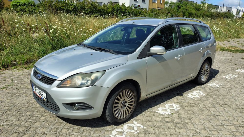 Ford Focus 1.6 TDCi DPF Ghia