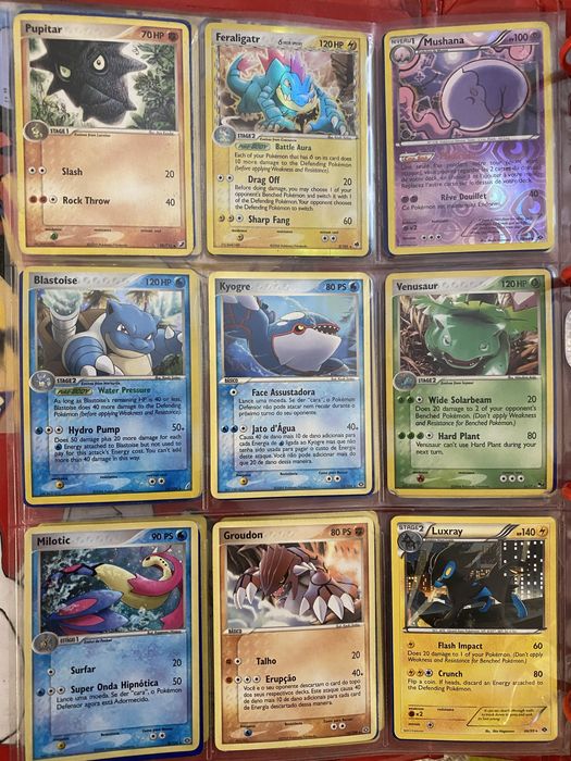 Coleção cartas Pokemon
