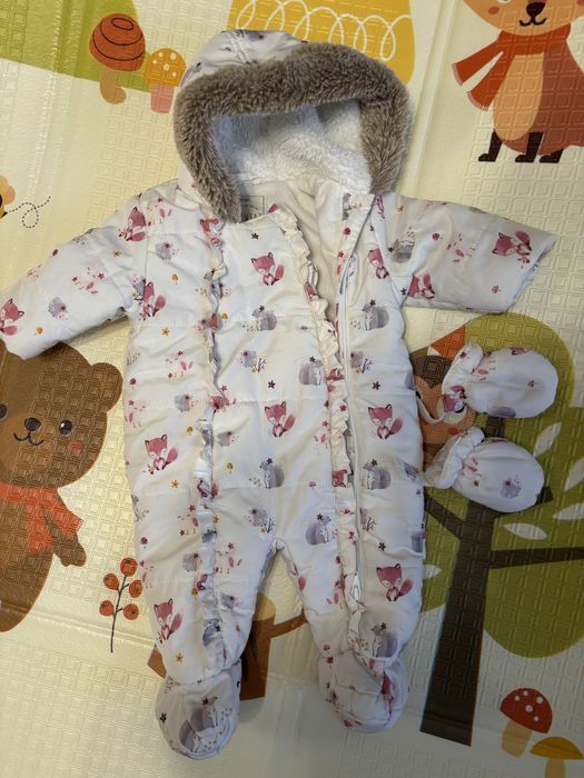 Комбінезон 0-3 м, 62 р. George весна тепленький