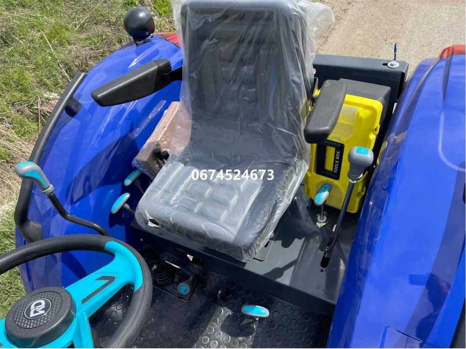 Мінітрактор FОRТЕ RD 504 реверс колеса на 28 Форте доставка пІд двір