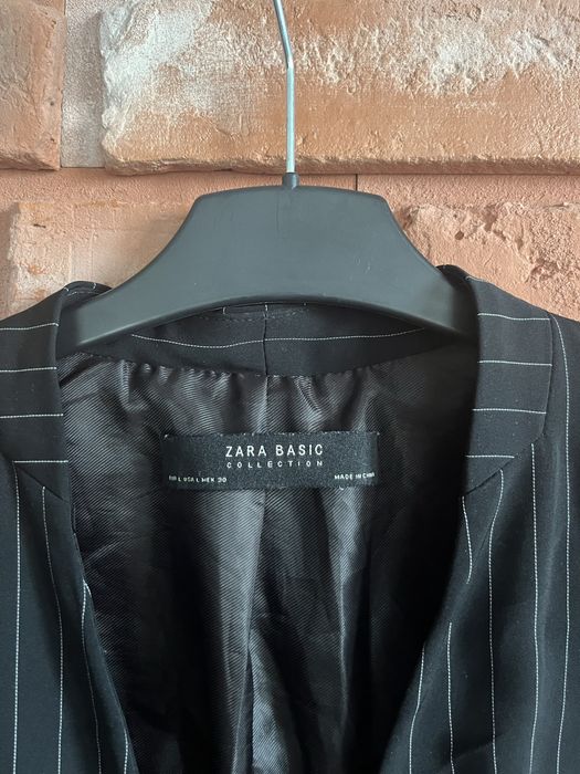 Marynarka w prążek