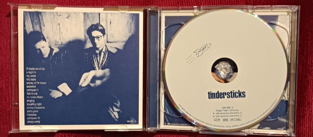 Tindersticks "II+The Bloomsbury Theatre'95+I+Simple Pleasure" 4CDs