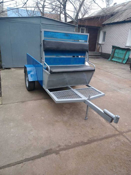 Прицеп до мотоблока