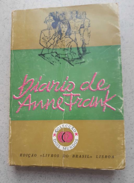 Livro "Diário de Anne Frank"
