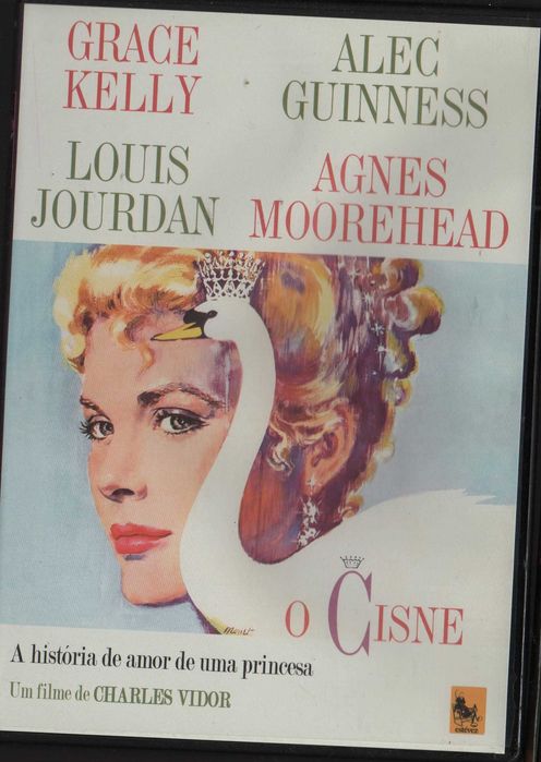 Dvd O Cisne - comédia - Grace Kelly/ Alec Guiness