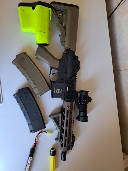 Réplicas de airsoft