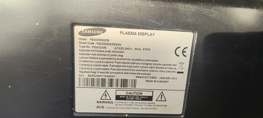 Telewizor samsung 43 cale
