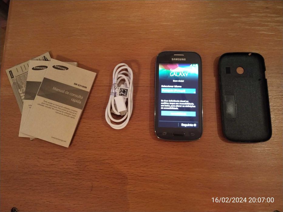 ## Samsung Galaxy Ace Style Vodafone Mobile Phone (without charger) ##64550780353921120