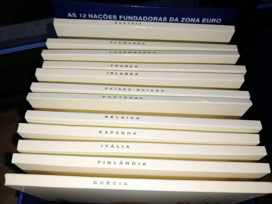 Europa, Ultimas moedas correntes Pre-Euro, Philae (2 caixas)