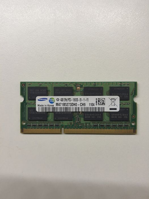 Памʼять Samsung/Hynix/Micron/Kingston 4Gb   DDR3 1600/1333 1.35/1.5В