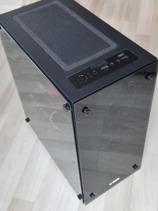 Komputer gamingowy, grafika GTX 1660 Super