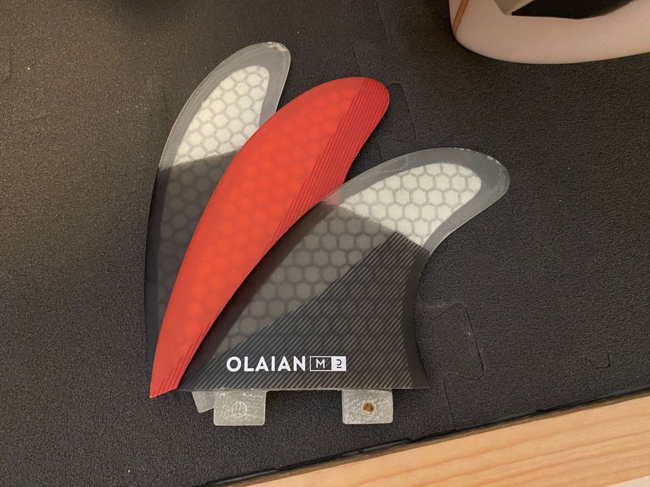 Quilhas surf trifin - M