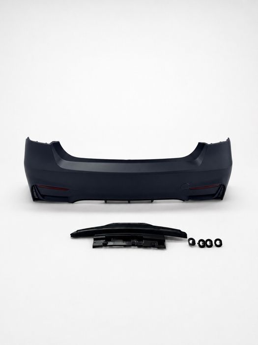 Задній бампер bmw f30 бмв ф30 m look m3 f80 м лук
