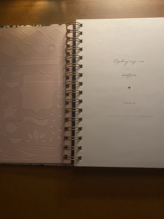 Bullet journal nowy - nie wysylam przez olx