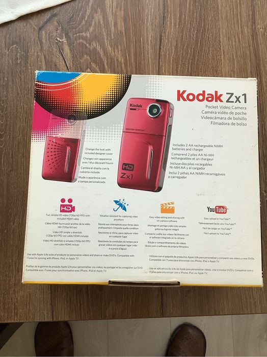 Kodak video camera Zx1