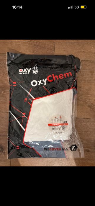Oxychem C110 kombinezon ochronny XL x13