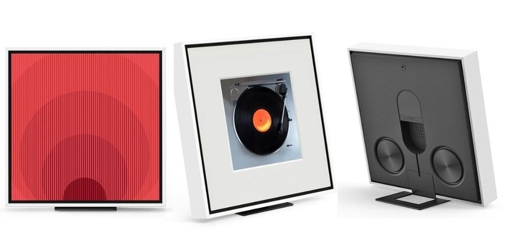 Samsung Music Frame
- Speaker Column, Bluetooth, Wi-Fi, or Optical.
- I am64739134805379121