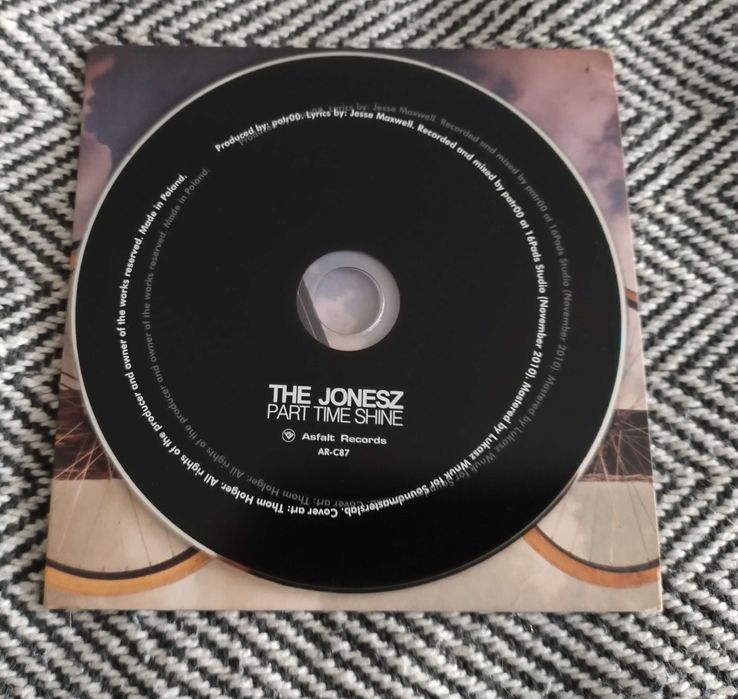 The Jonesz – Part Time Shine * HIP HOP