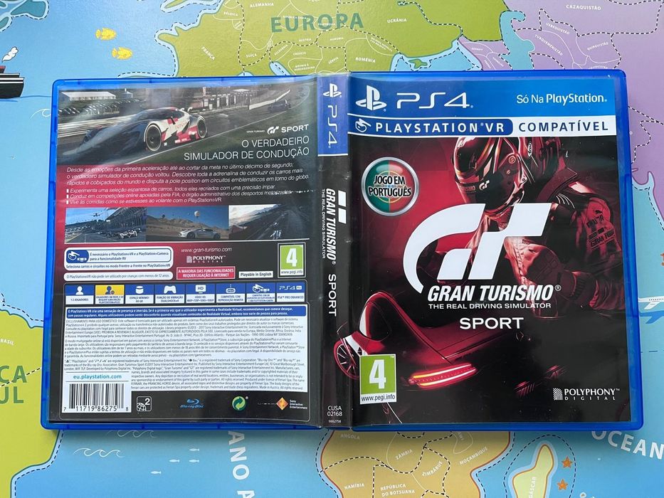 Jogo Gran Turismo Sport Ps4