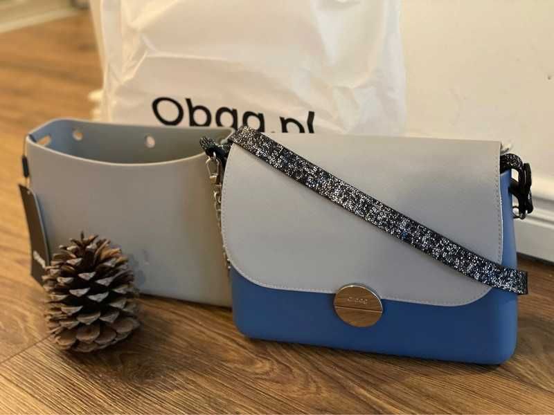Sprzedam zestaw Obag glam: 2xbody, klapka, organizer, pasek, zaczepy