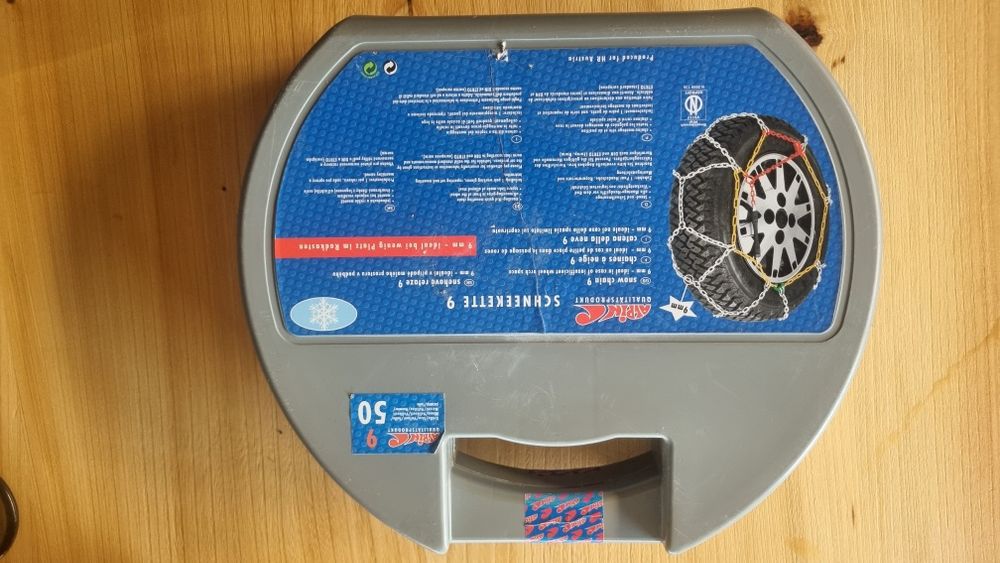 Łańcuchy śniegowe 50 na śnieg do auta