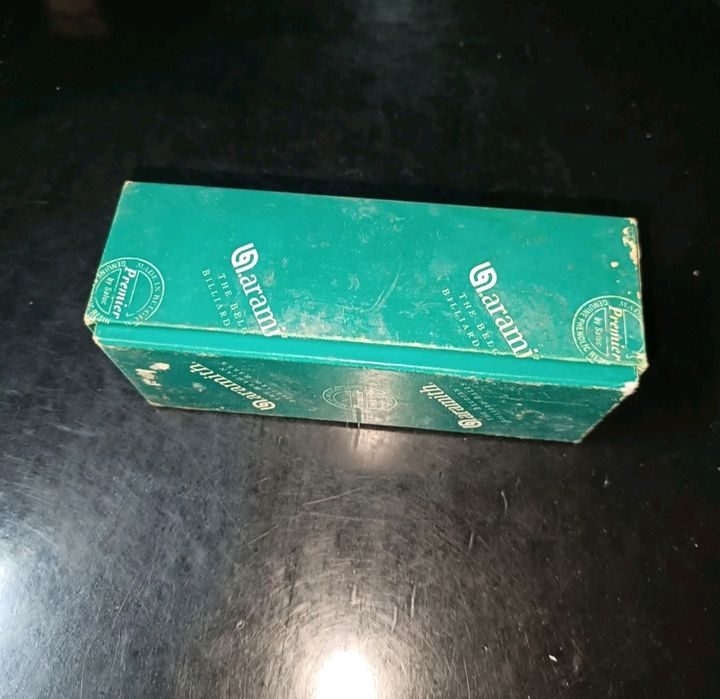 Conjunto completo de Bolas  Bilhar Livre ou Carambola Vintage Aramith