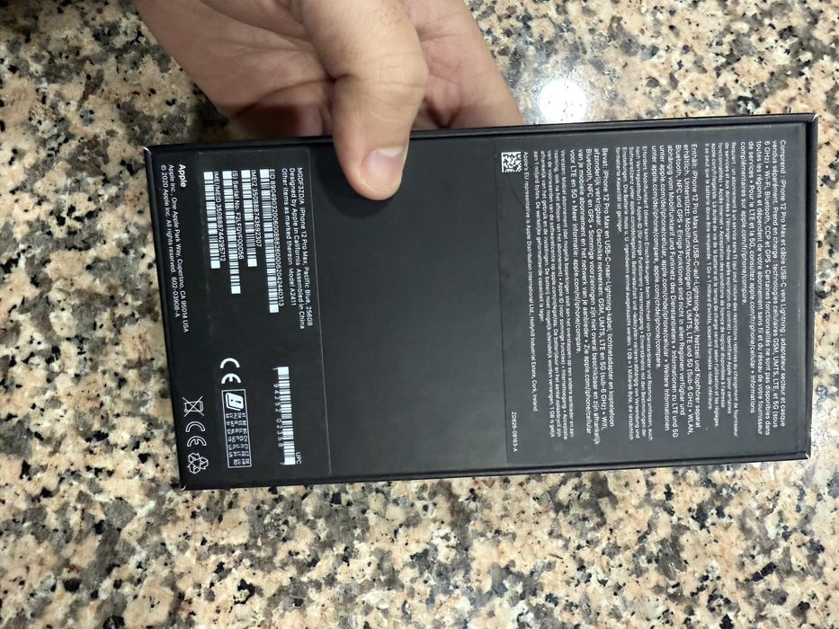 iPhone 12 Pro Max Pacific Blue 256Gb