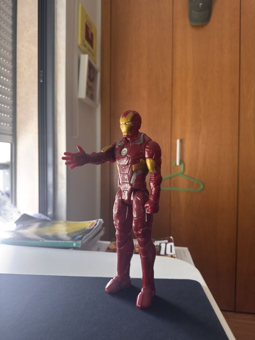 Figura de ação do Homem de Ferro