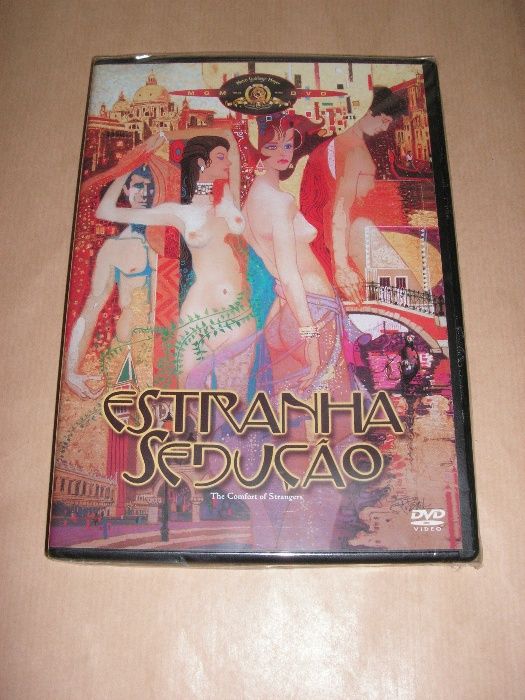 DVD Estranha Sedução (Novo)