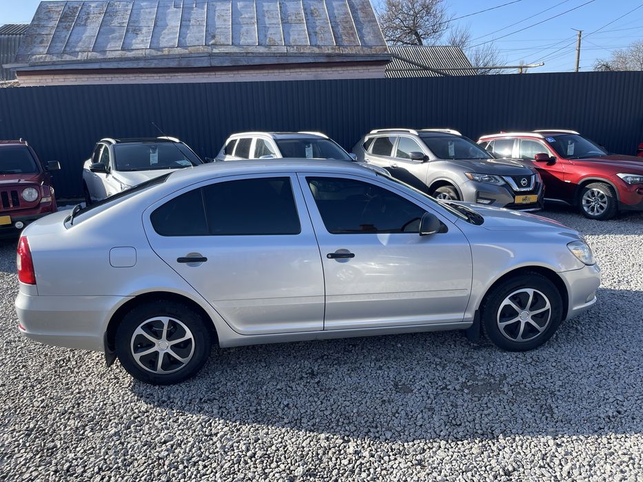 Škoda Octavia A5 2012 року випуску