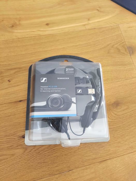 Headset Sennheiser EPOS PC 8 USB Preto Novos