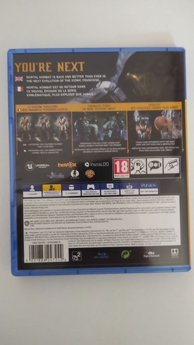 Jogos PS4 Mortal Kombat 11 Ultimate