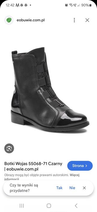 Do sprzedania botki marki Wojas