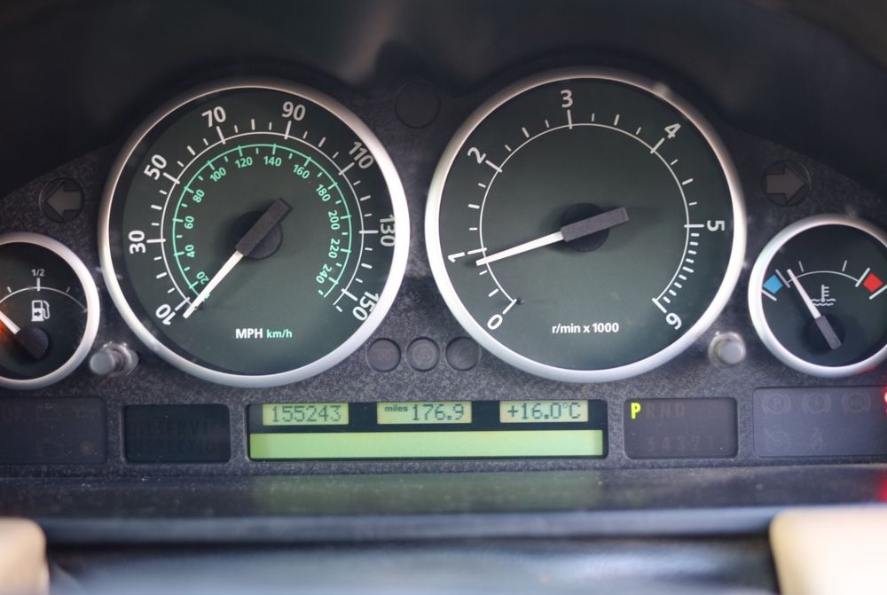 land rover range rover l322