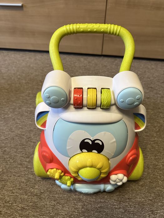 Іграшка-ходунки каталка 2 в 1 Eco+ "Happy Hippy Walker"