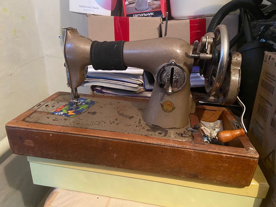 Ручна швейна машина Подольска