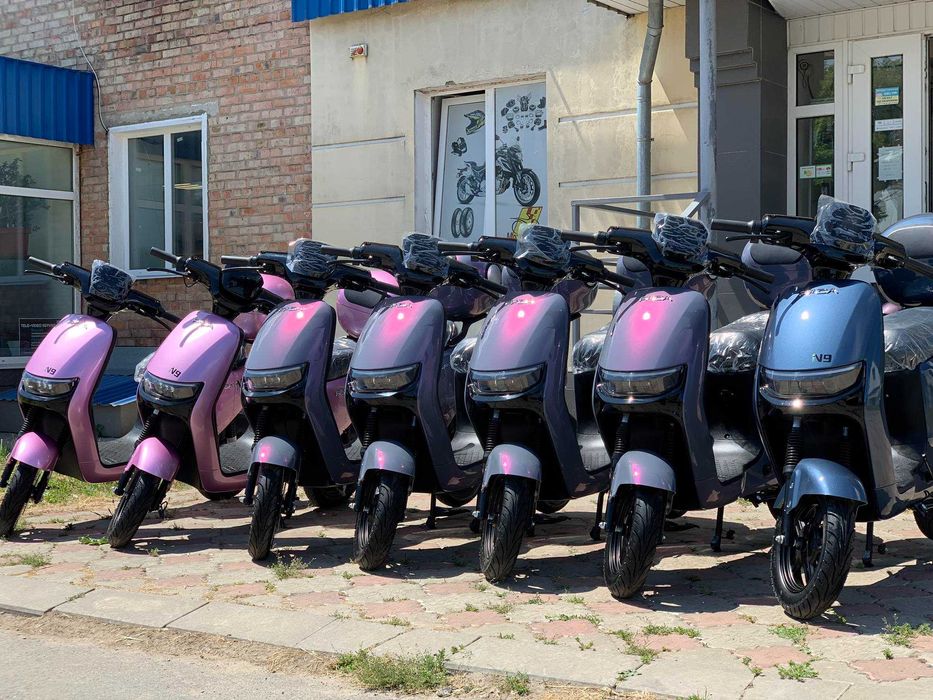 Електроскутер (електровелосипед) FADA N9. 1200W