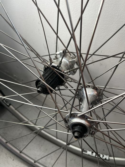 Par de rodas para bicicleta de estrada