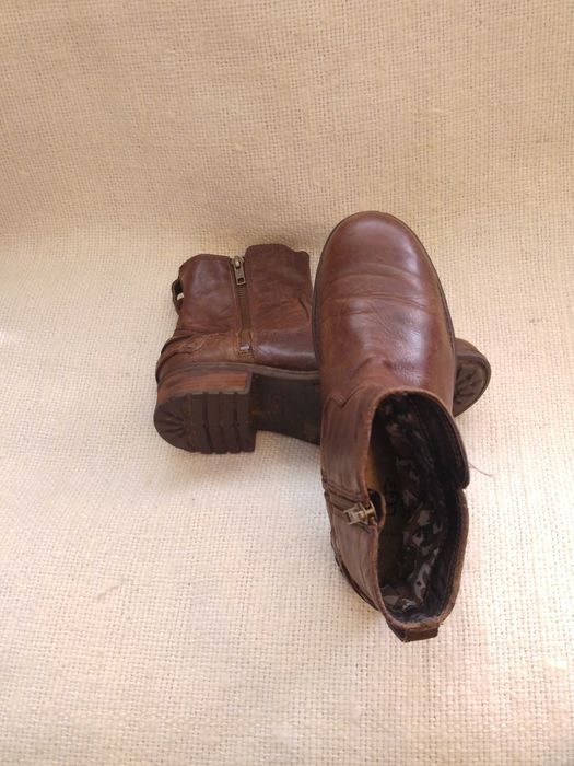 Buty, botki skórzane damskie UGG - OKAZJA