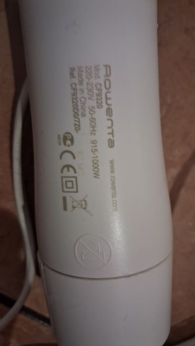 Suszarka lokówka loki Rowenta Brush Activ volume&shine