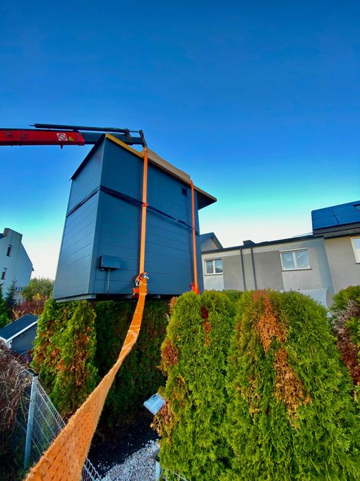 Sauna Sucha - Ogrodowa - SmartSauna - 2 osobowa, Z piecem!