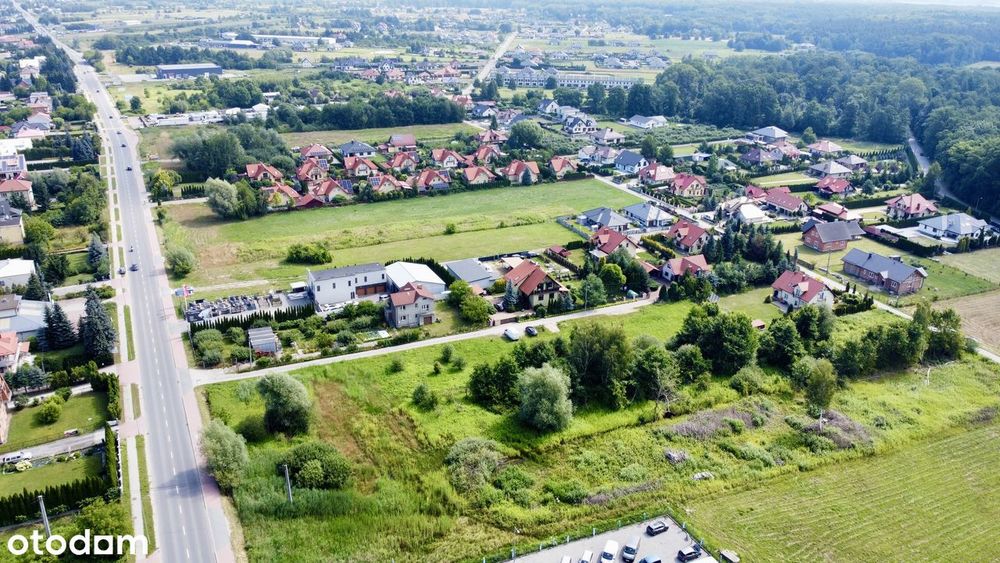 Nowe działki na osiedlu Borów – idealne pod Twój dom